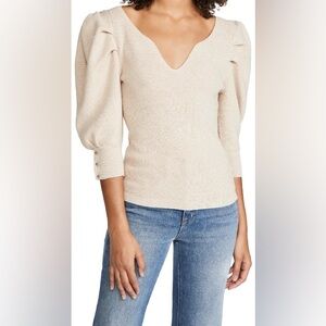 BA&SH HARRIS KNIT TOP